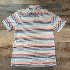 Men’s Peter Millar Golf Shirt, Size Medium